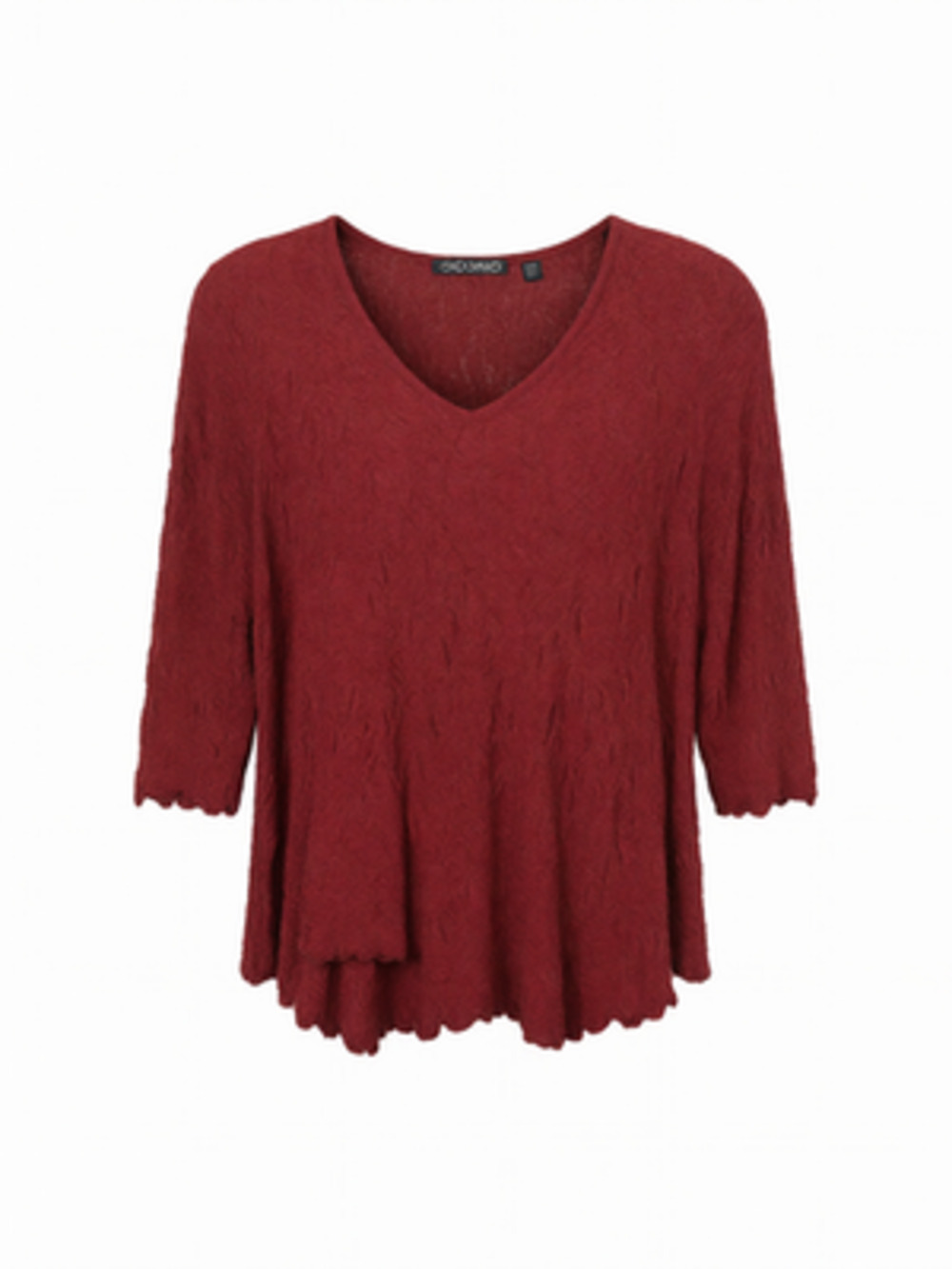 Sno Skins Women's Textured Tunic Top XXL
